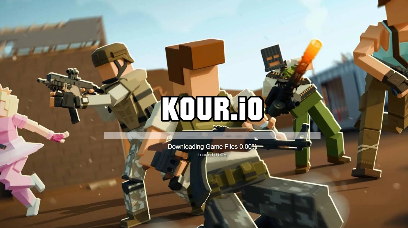 Kour.io Poster